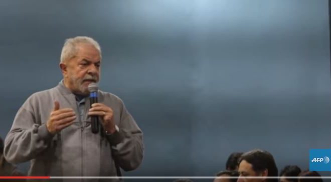 Expresidente Lula da Silva pide adelantar elecciones en Brasil