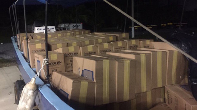 Incautan cigarrillos de contrabando con un valor de Q920 mil