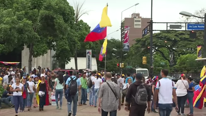 Un mes de protestas