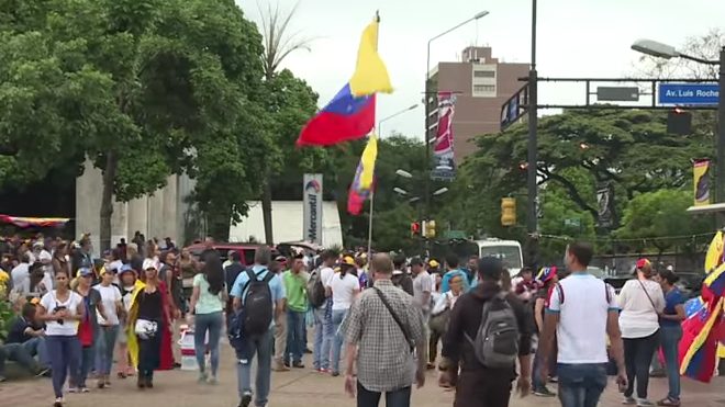 Un mes de protestas