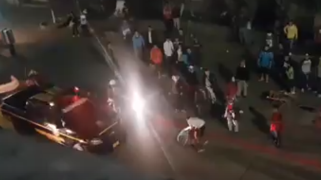 violenta golpiza en Quetzaltenango queda grabada en video