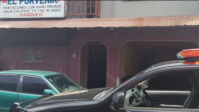 Rescatan a menor que era prostituida en la zona 7, había escapado de Hogar Seguro