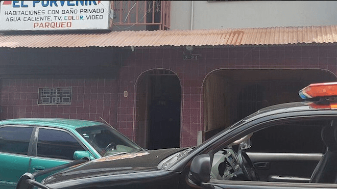 Rescatan a menor que era prostituida en la zona 7, había escapado de Hogar Seguro