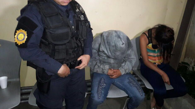 Niñas de 11 y 16 años capturadas
