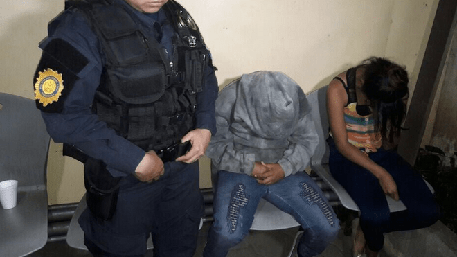 Niñas de 11 y 16 años capturadas