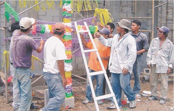 3 de mayo, se celebra el Día del Albañil.