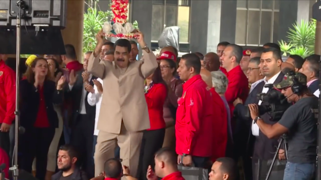 Es hora de bailar al son que Maduro nos pone en Las Inolvidables