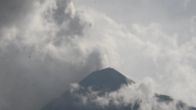 Volcán de Fuego: Evalúan daños tras erupción del coloso