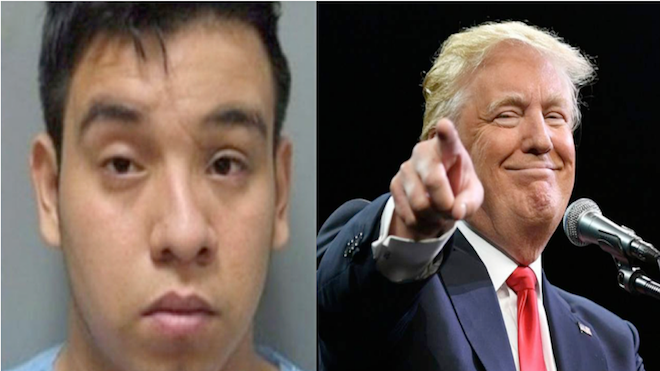 Esta es la falsa historia que agitó Trump de dos inmigrantes violadores entre ellos un guatemalteco
