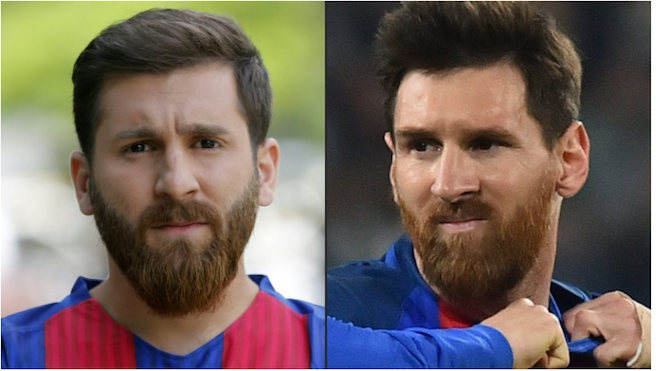 Arrestan a "Leonel Messi" en Irán