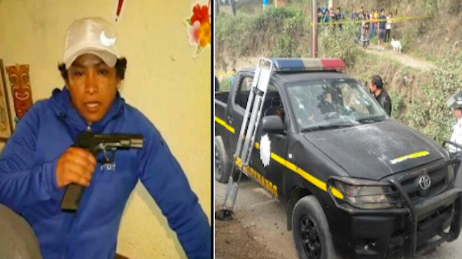 Mara Salvatrucha asesinan a dos agentes de la PNC y un reo mientras lo trasladaban de cárcel