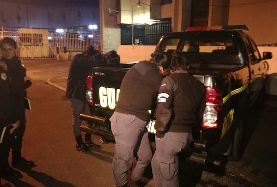 Esta tarde capturaron a 8 agentes del Sistema Penitenciario por fuga de La Patrona.
