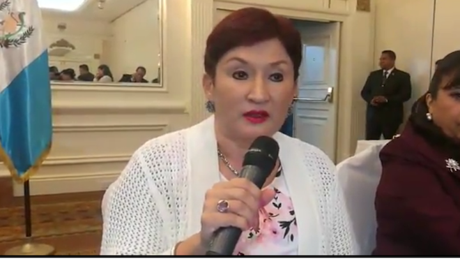 La Línea me mandó a matar, dice Thelma Aldana [VIDEO]
