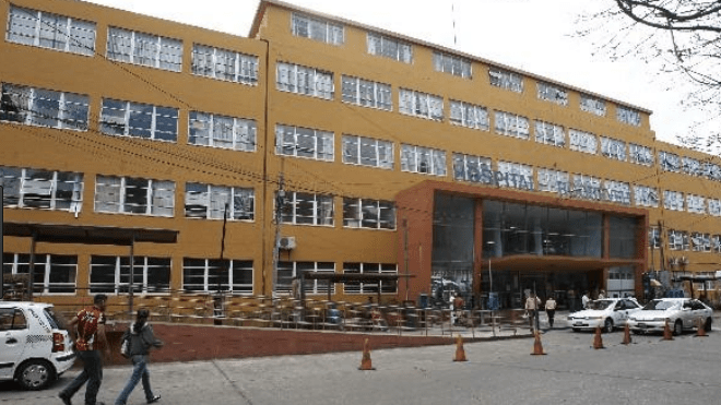Hospital Roosevelt fachada, foto: prensa libre
