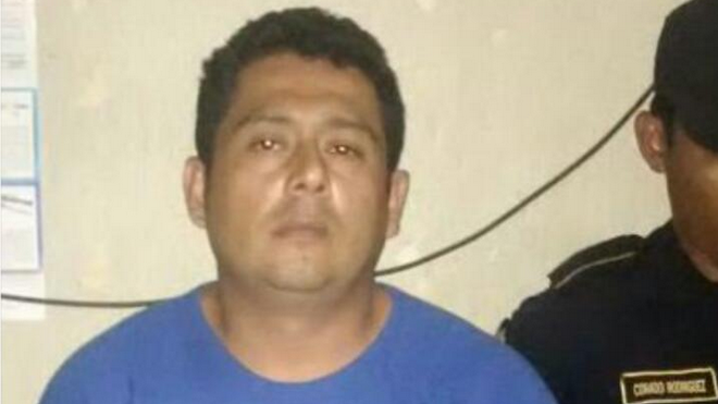 Reo fugado del Hospital Roosevelt