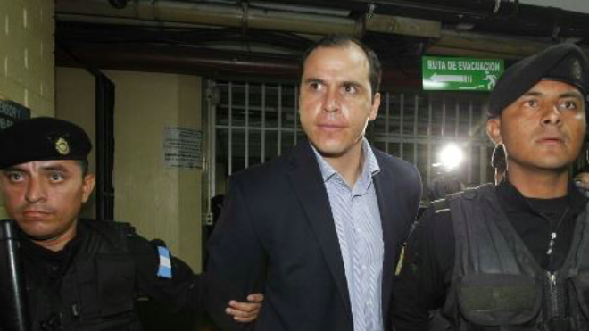 Dwight Pezzarossi recibe arresto domiciliar