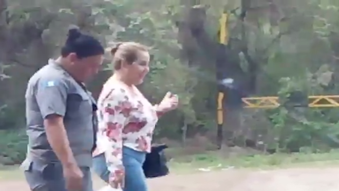 Blanca Stalling no tenía permiso para salir de la cárcel a ver a su hijo, Mingob investiga el caso