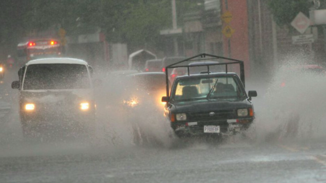 Arranca temporada de lluvias