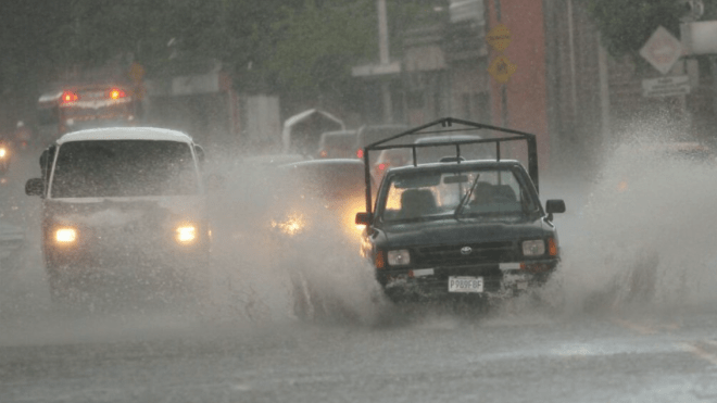 Arranca temporada de lluvias