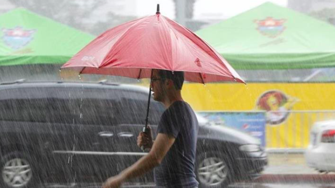 Arranca temporada de lluvias