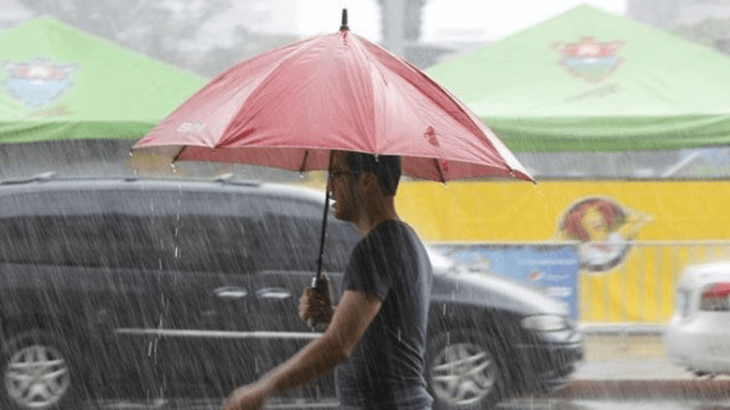 Arranca temporada de lluvias