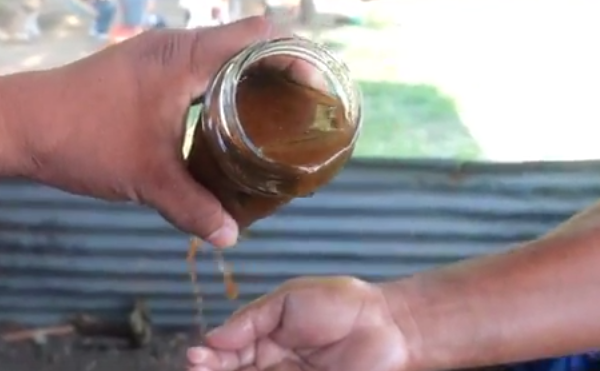 aguas contaminadas en Izabal y Rio Dulce