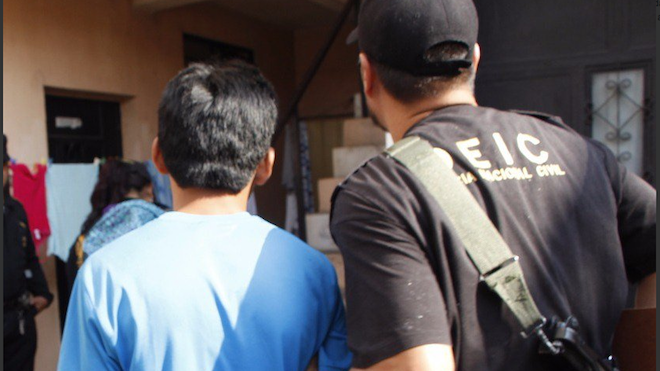 Por segunda ocasión, capturan adolescente presunto pandillero de la Mara 18 por distribuir drogas