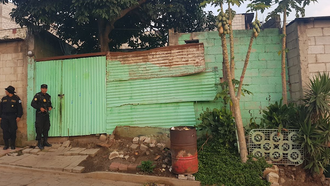 Mara Salvatrucha secuestraba a niñas en Villa Nueva para llevarselas a los presos