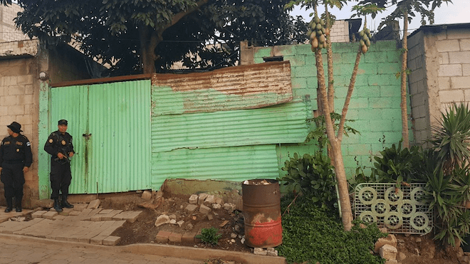Mara Salvatrucha secuestraba a niñas en Villa Nueva para llevarselas a los presos