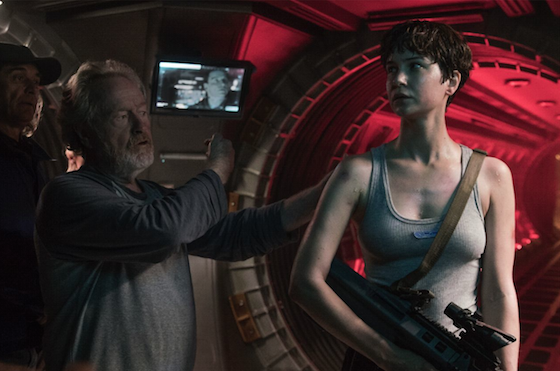 Alien Covenant lidera por poco la taquilla norteamericana