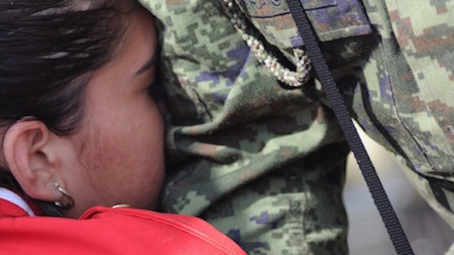 Exsoldado condenado por violación negó su culpabilidad afirmando que su víctima "disfrutó"
