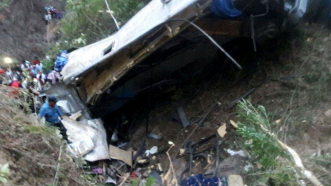 Excursión religiosa termina en tragedia y deja 17 muertos en México