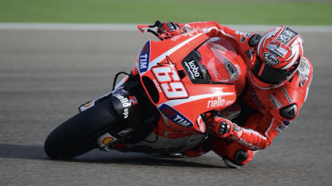 Nicky Hayden campeón de MotoGP