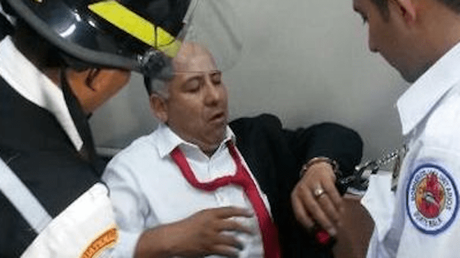 Condenan a exdiputado Luis Chávez