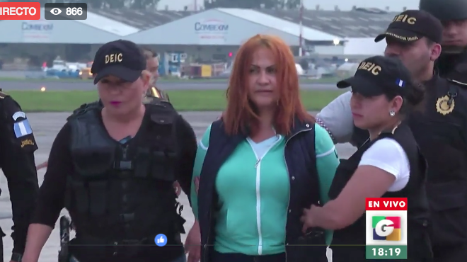 Llegó La Patrona a la Fuerza Aérea de Guatemala EN VIVO