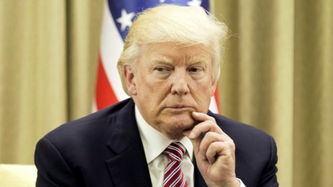 GETTY IMAGES Denuncian que el Proyecto de Presupuesto que presentó Trump tiene un grave error matemático