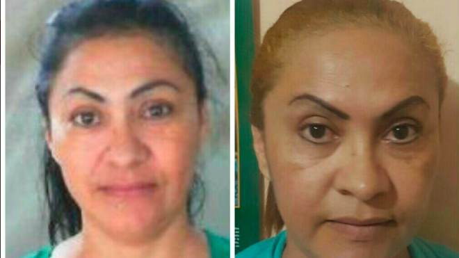 LA PATRONA RECAPTURADA EN EL SALVADOR