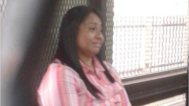 Mientras capturaban a La Patrona vea qué sucedía con su prima en tribunales