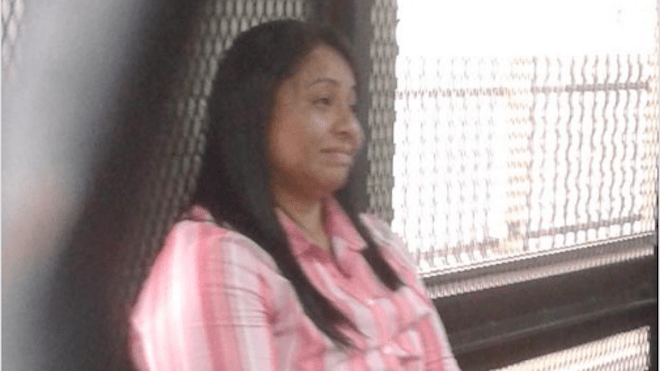 Mientras capturaban a La Patrona vea qué sucedía con su prima en tribunales