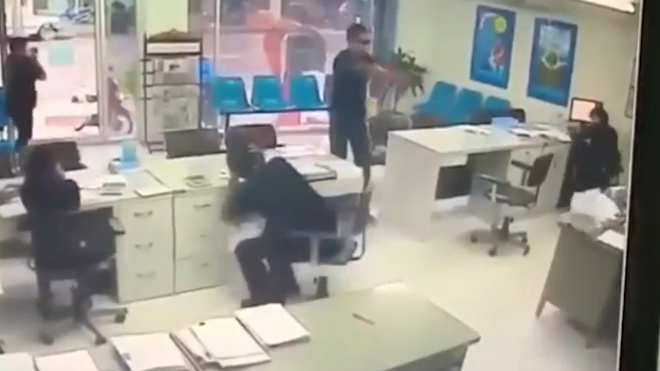 Por celos hombre asesina a su exnovia y todo queda grabado en vídeo