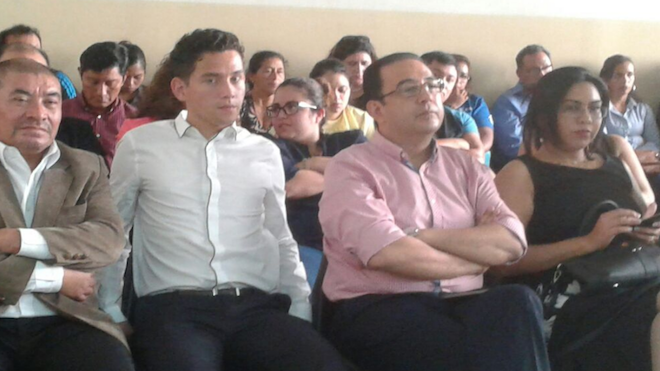 Familiares del presidente