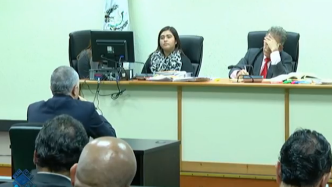 Eco declara contra Pérez Molina y Baldetti por el caso Cooptación del Estado [EN VIVO]