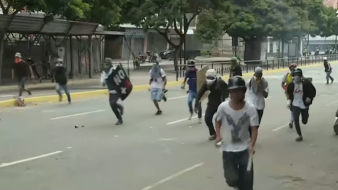 ONG denuncia 2.977 arrestos en 60 días de protestas en Venezuela