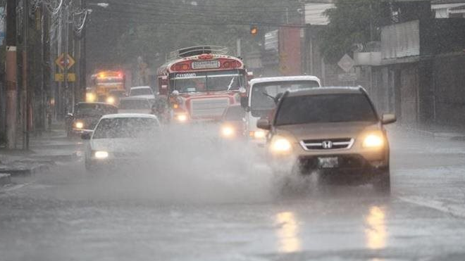 Lluvias de la temporada