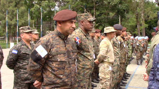 Militares de distintas naciones serán capacitados en Creompaz