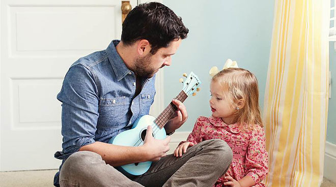 El día del padre celebración especial para escribirle una carta a papá.