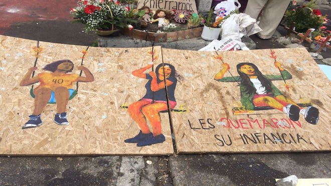 En el #DíaDeLaMadre mamás de las 41 niñas de Hogar Seguro piden justicia