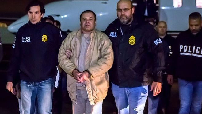CHARLES REED/ICE Joaquín "El Chapo" Guzmán acumuló una cuantiosa fortuna. Pero su destino se desconoce.