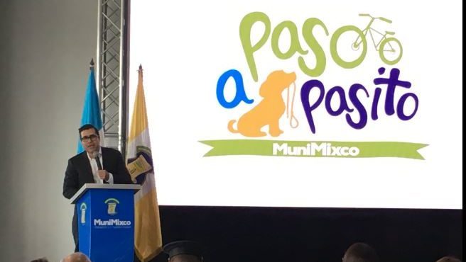 Neto Bran sigue los proyectos de Arzú, “paso a pasito”