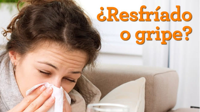 Aunque la gripe y el resfriado puedan tener algunos sintomas similares no quiere decir que sea lo mismo. Conoce cómo puedes reconocer cada una de ellas.